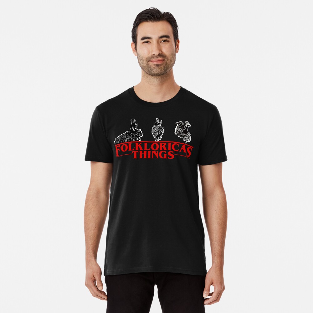 Vista previa del artículo con la obra «Camiseta premium», diseñado y vendido por danimota.