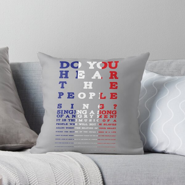 Item preview, Do you hear the people sing? Les Mis design designed and sold by suzeejobs.