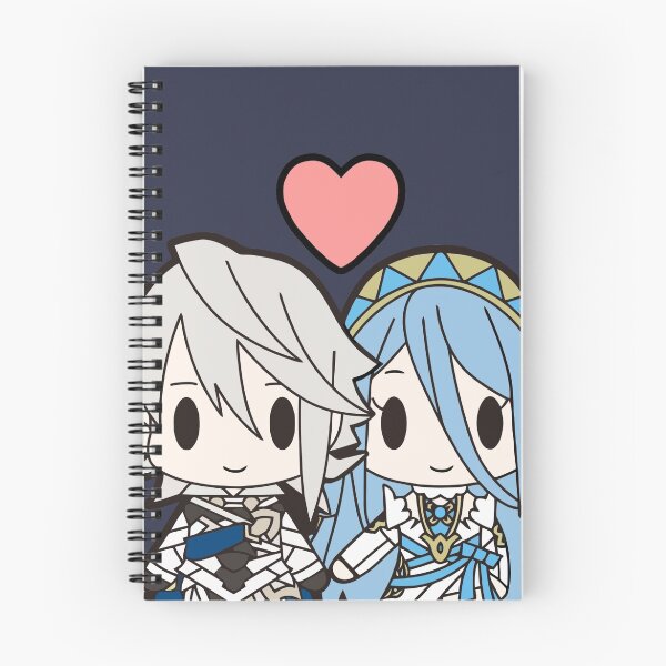 Item preview, Corrin x Azura designed and sold by Chibify.