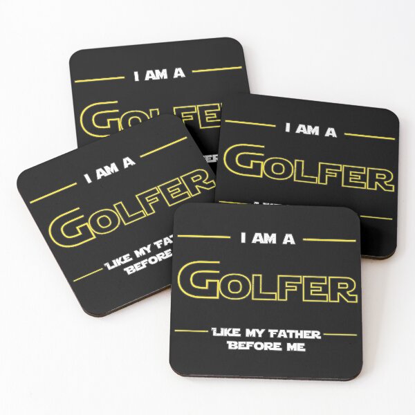 Item preview, I am a GOLFER like my Father before me designed and sold by arendbotha.