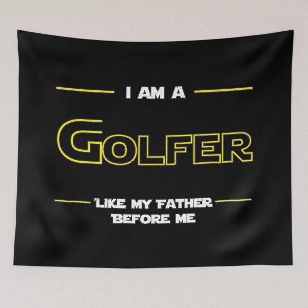 Item preview, I am a GOLFER like my Father before me designed and sold by arendbotha.
