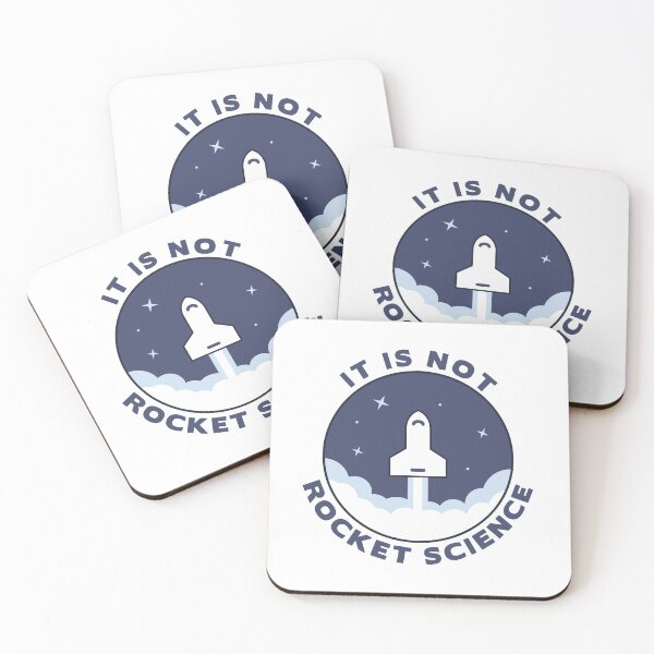 Item preview, It Is Not Rocket Science designed and sold by TashaVector.