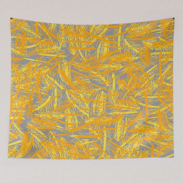 Item preview, Ultimate Gray, Illuminating & Saffron designed and sold by Kettukas.