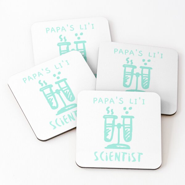Item preview, PAPA'S LI'L SCIENTIST  designed and sold by CoopClothing.