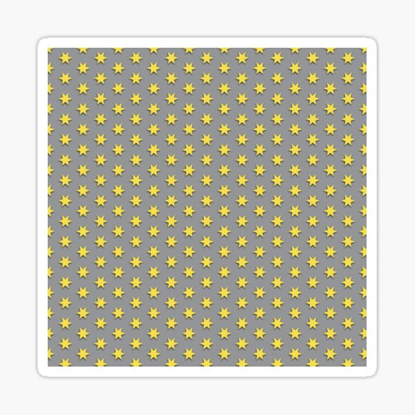 "Star Pattern Color of the Year 2021" Sticker for Sale by