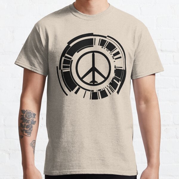 MGS - Peace walker - Black Classic T-Shirt