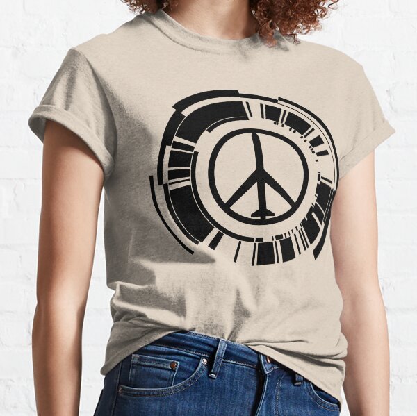 MGS - Peace walker - Black Classic T-Shirt