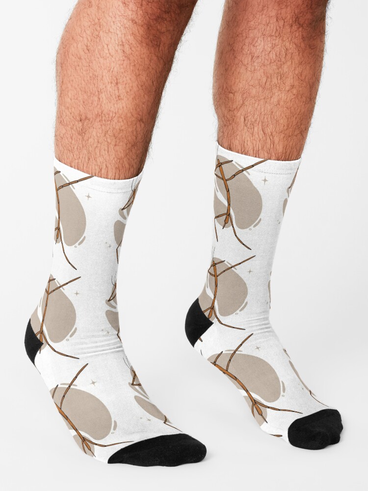 Disover Dancing stick insect | Socks