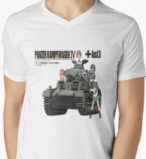 PANZER KAMPFWAGEN IV AUSF F. D Men's V-Neck T-Shirt