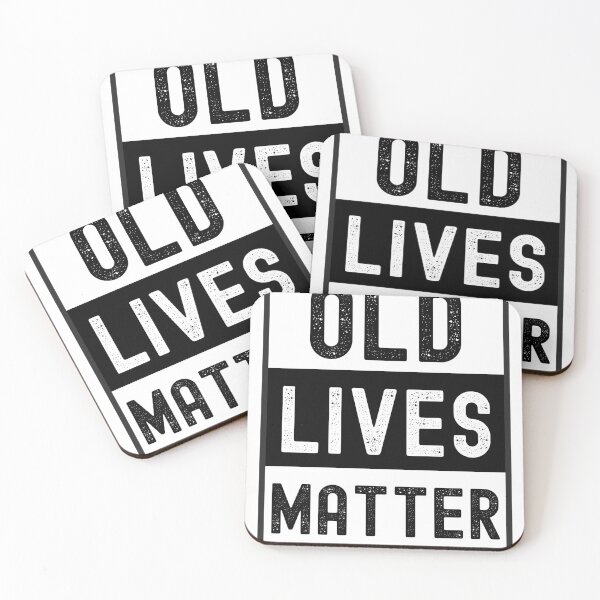 Item preview, OLD Lives Matter T-Shirt - Unisex Mens Funny Birthday Shirt - Senior Man Gift Vintage TShirt for Father's Day  designed and sold by Golfpanu2020.