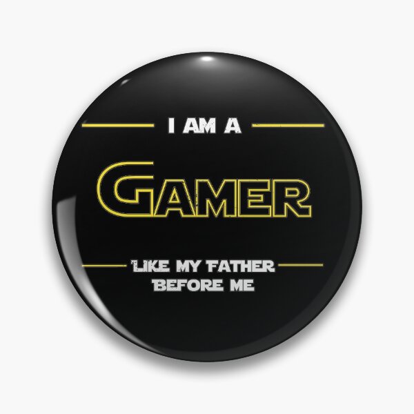Item preview, I am a GAMER like my Father before me designed and sold by arendbotha.