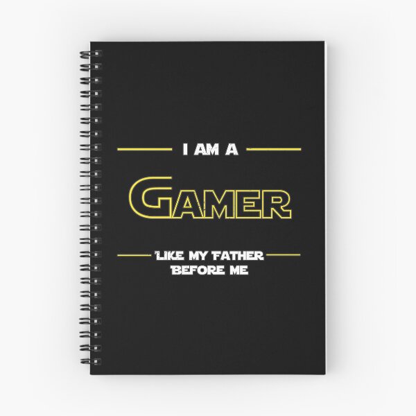 Item preview, I am a GAMER like my Father before me designed and sold by arendbotha.