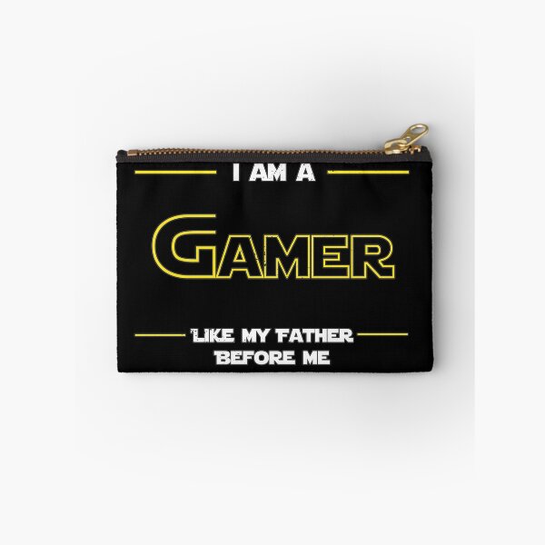 Item preview, I am a GAMER like my Father before me designed and sold by arendbotha.