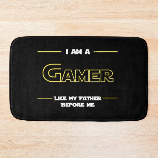 Item preview, I am a GAMER like my Father before me designed and sold by arendbotha.
