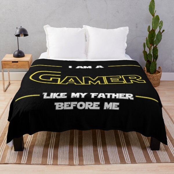 Item preview, I am a GAMER like my Father before me designed and sold by arendbotha.