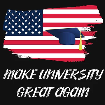 Artwork thumbnail, Make University Great Again by DesignsofNote