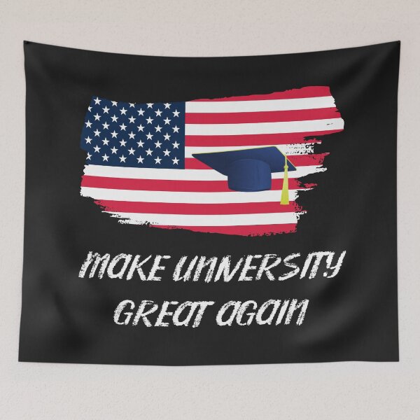 Item preview, Make University Great Again  designed and sold by DesignsofNote.