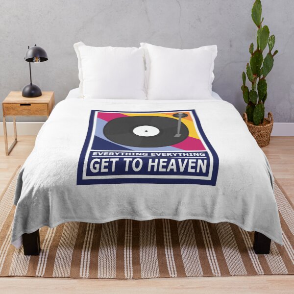 Item preview, Everything Everything - Get To Heaven vinyl design designed and sold by Bojkiw.
