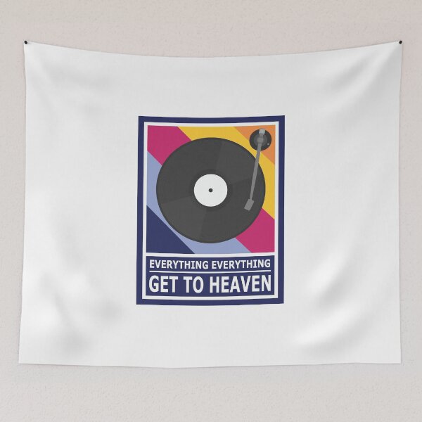 Item preview, Everything Everything - Get To Heaven vinyl design designed and sold by Bojkiw.