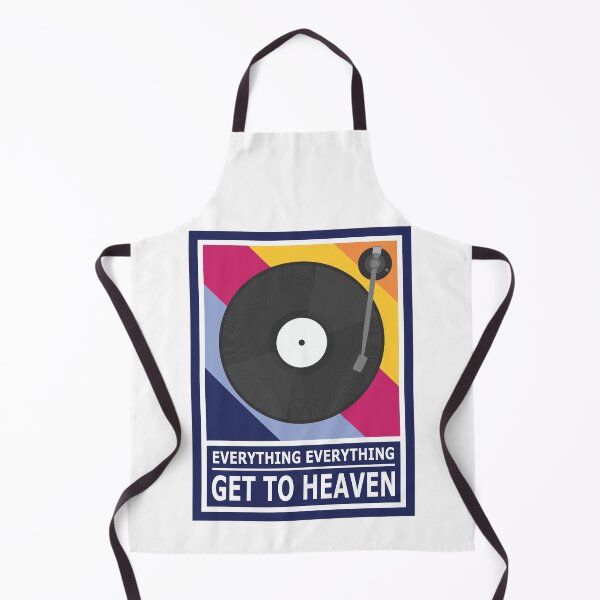 Item preview, Everything Everything - Get To Heaven vinyl design designed and sold by Bojkiw.