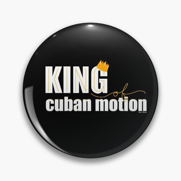 Item preview, Ballroom Dancing - King of Cuban Motion designed and sold by DearBallroom.