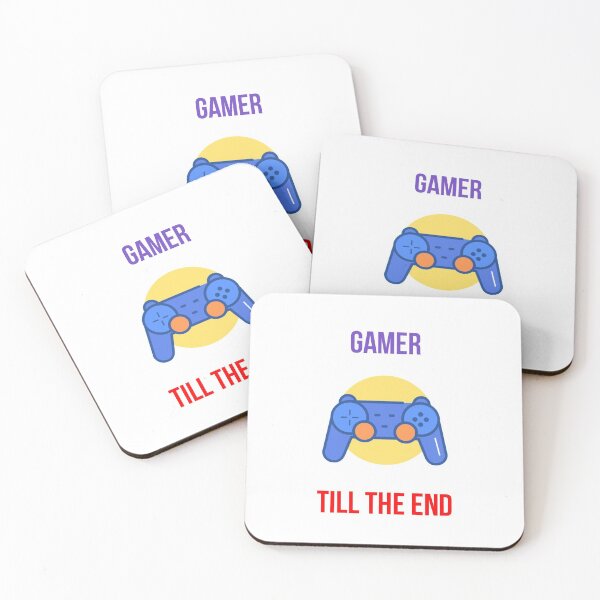 Item preview, gamer till the end designed and sold by Krishangdavda.
