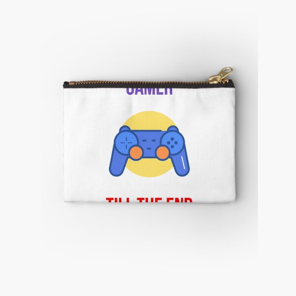 Item preview, gamer till the end designed and sold by Krishangdavda.