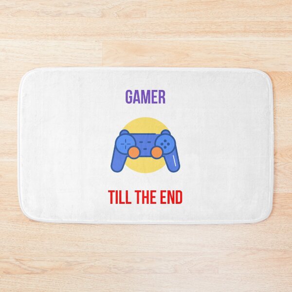 Item preview, gamer till the end designed and sold by Krishangdavda.