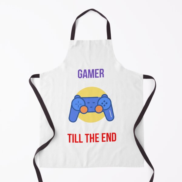 Item preview, gamer till the end designed and sold by Krishangdavda.