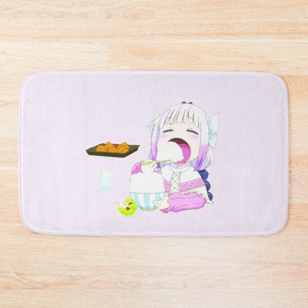 Item preview, Miss Kobayashi's Dragon Maid Kanna Kamui Half Body (with Food) designed and sold by thePeachPit.
