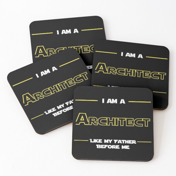 Item preview, I am a ARCHITECT like my Father before me designed and sold by arendbotha.
