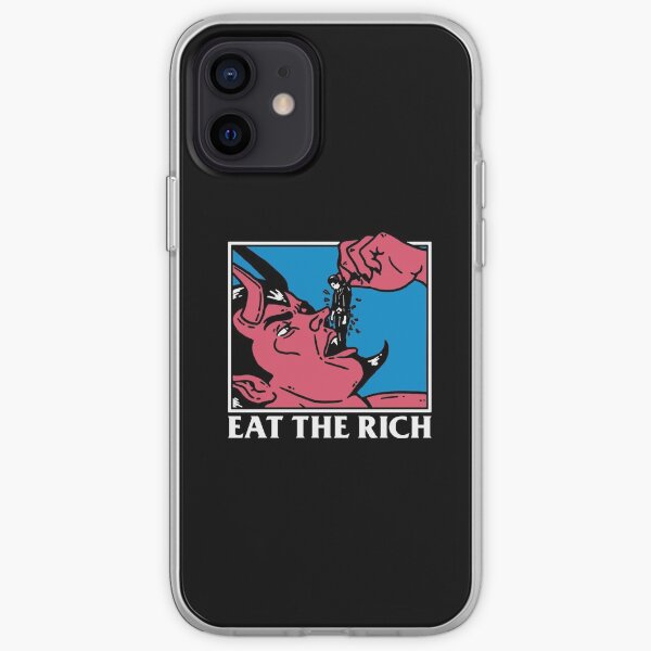 Eat The Rich "Siempre el mejor clásico" Funda blanda para iPhone
