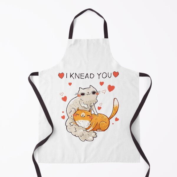 Item preview, Funny Valentines Day Gift Cat I Knead You designed and sold by maria5wgloria.
