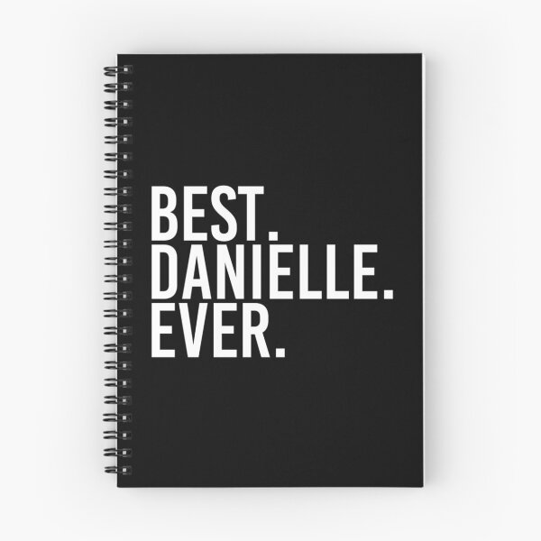 Item preview, BEST. DANIELLE. EVER. Gift Name Funny Personalized Women funny gift designed and sold by Laren-Fashion.