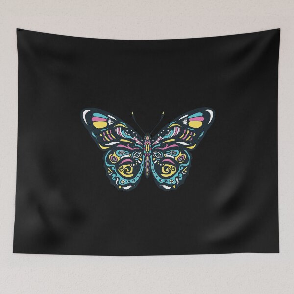 Item preview, Colorful butterfly designed and sold by DerSenat.