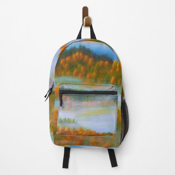 Item preview, Misty landscape designed and sold by Veikko Suikkanen.