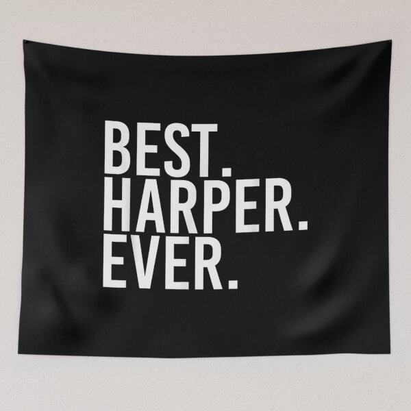 Item preview, BEST. HARPER. EVER. Gift Name Funny Women  designed and sold by Laren-Fashion.
