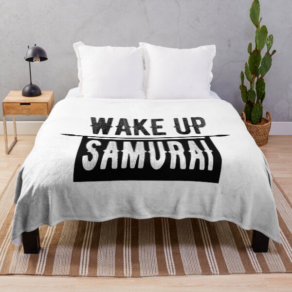 Item preview, Wake Up Samurai designed and sold by youngdstag.