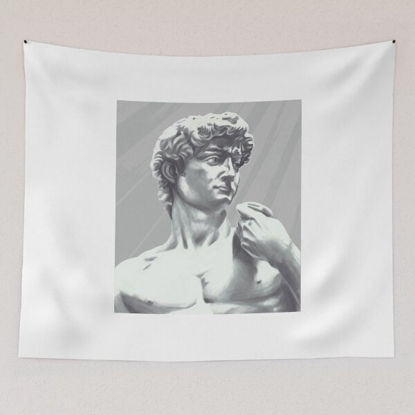 Item preview, Michelangelo David statue designed and sold by DerSenat.
