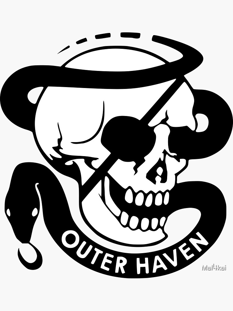 MGS - Outer Haven Skull by Mal4kai