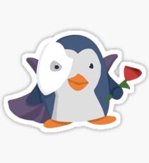 Phantom Penguin Sticker