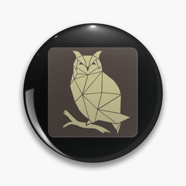 Item preview, Geometric Owl designed and sold by FOX1999-Design.