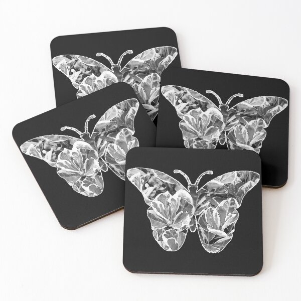 Item preview, Lepidoptera with black and white wings designed and sold by ChibiKolossus.