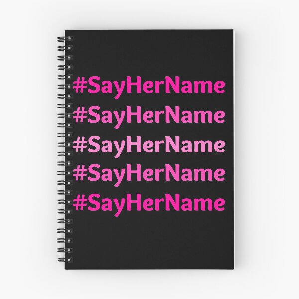 Item preview, Say Her Name designed and sold by Artsy9.
