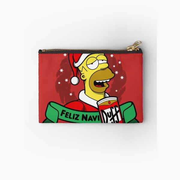 Artikelvorschau, Aufkleber Homer, Frohe Weihnachten entworfen und verkauft von Ladyvml.
