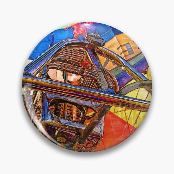 Item preview, Colorful Hot Air Burner. For Hot Air Balloon Lovers. designed and sold by ColortrixArt.