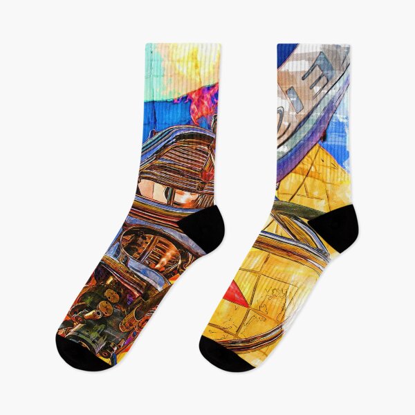 Item preview, Colorful Hot Air Burner. For Hot Air Balloon Lovers. designed and sold by ColortrixArt.