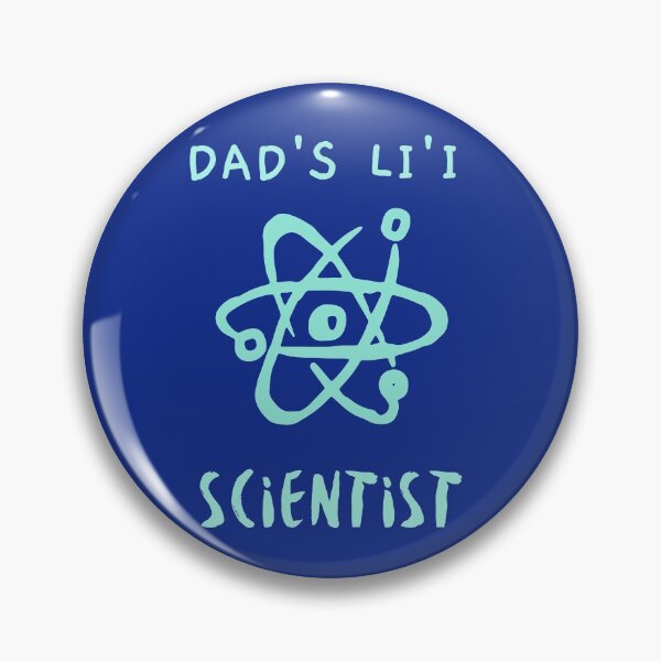 Item preview, DAD'S LI'L SCIENTIST  designed and sold by CoopClothing.