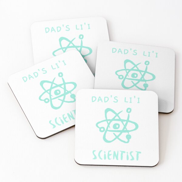 Item preview, DAD'S LI'L SCIENTIST  designed and sold by CoopClothing.
