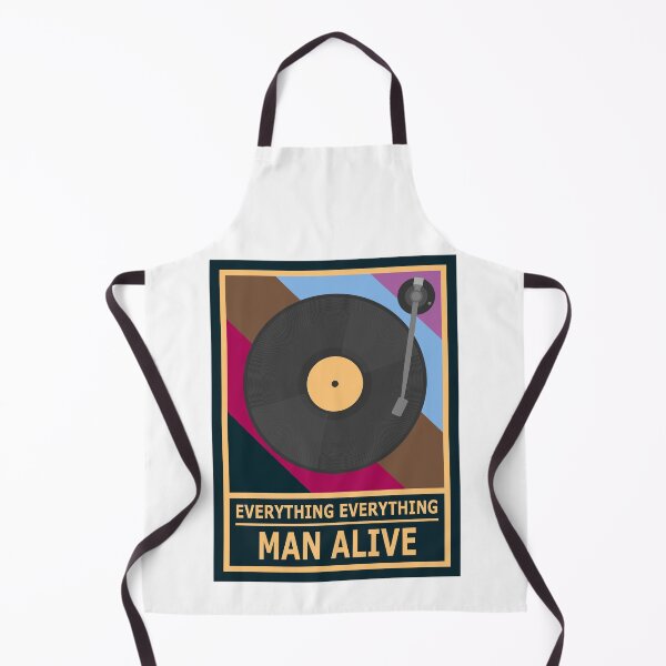 Item preview, Everything Everything - Man Alive vinyl design designed and sold by Bojkiw.